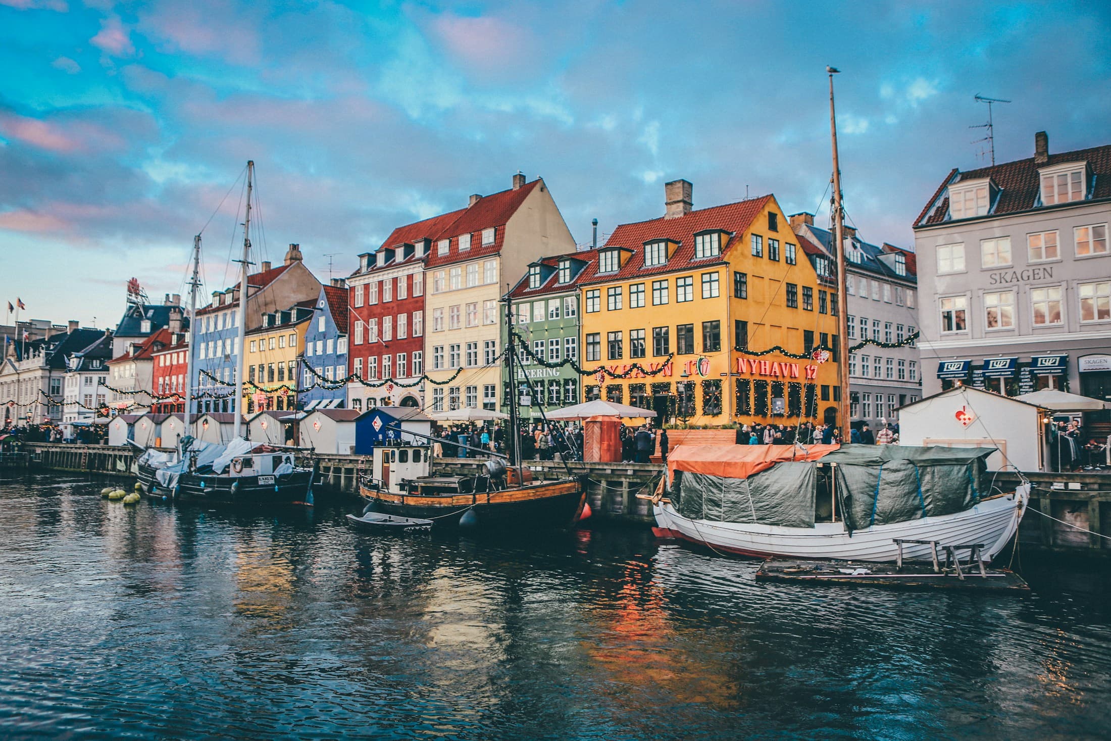 A walkable waterfront in Copenhagen