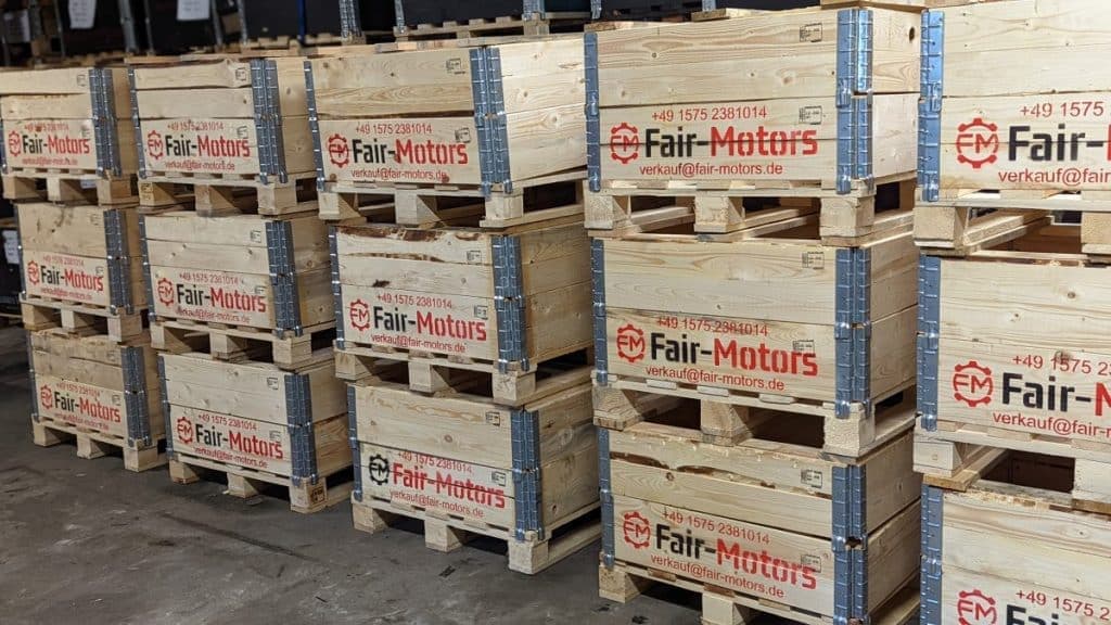 Fair-Motors engine stock